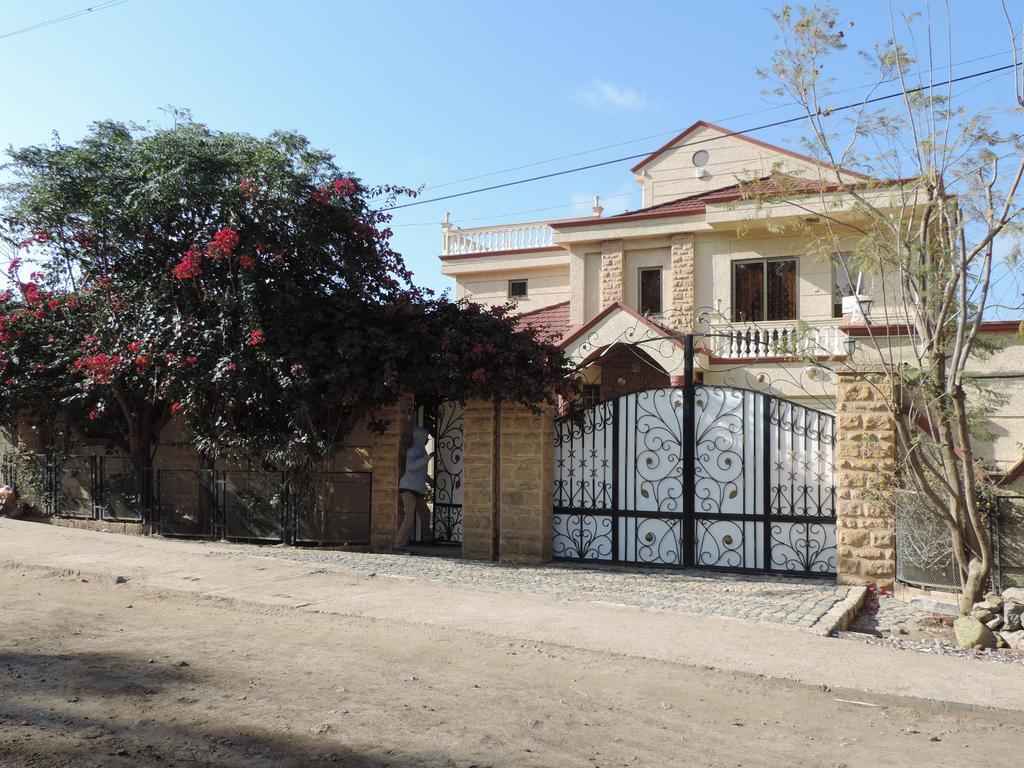 Asimba Guest House Mek'ele Exterior foto